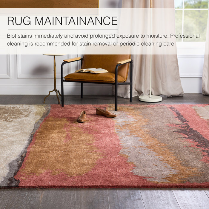 Trent Austin Design Marasco Abstract Rug Reviews Wayfair